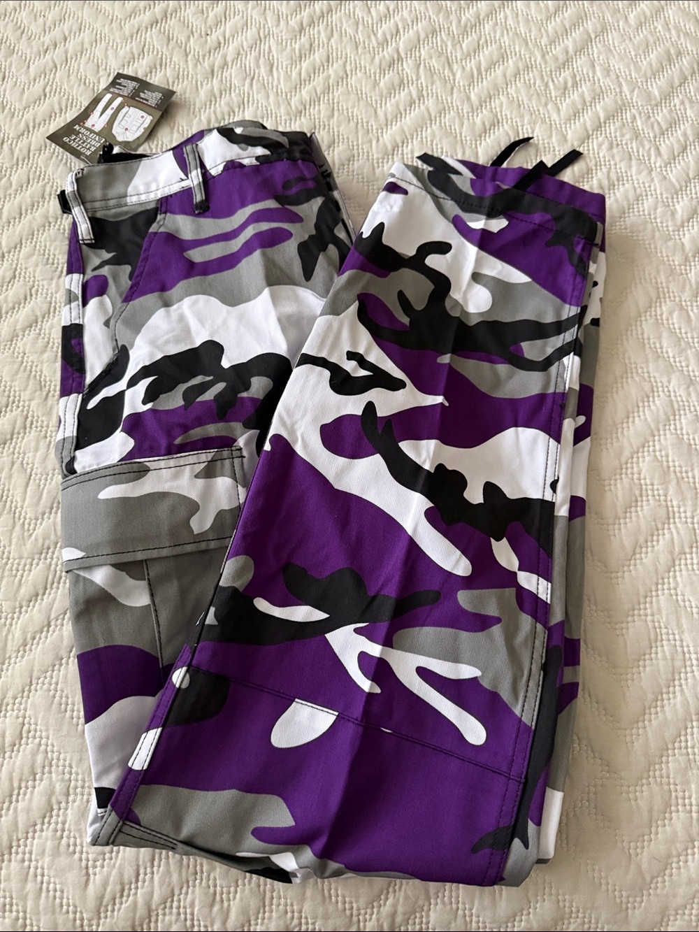 Rothco NWT Battle Dress Camouflage Pants